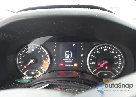 2017 Jeep Renegade Latitude 4X4 z USA, uszkodzony, nr VIN ZACCJBBB7HPF11862